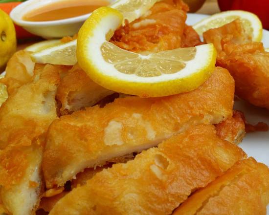 Breaded Lemon Chicken 柠檬鸡